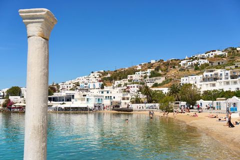 Reiseziel Mykonos