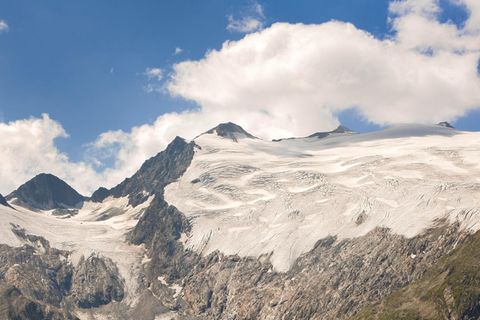 Der Wasserfallferner in Tirol