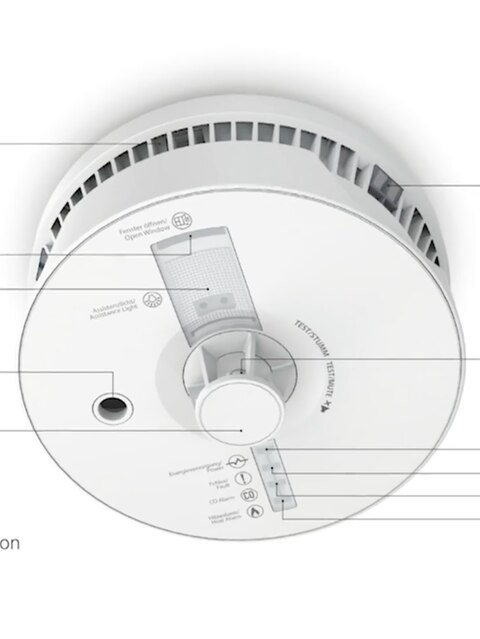 Ein prototypischer Multisensor samt Erklärung