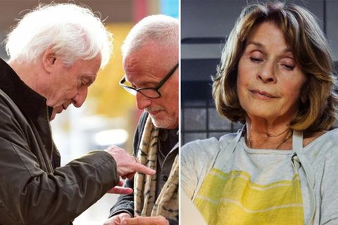 "Weißt du noch" mit Senta Berger, Günther Maria Halmer (l.) und Konstantin Wecker.