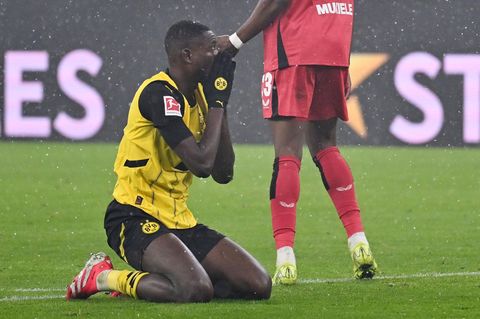 Serhou Guirassy von Borussia Dortmund