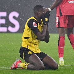 Serhou Guirassy von Borussia Dortmund