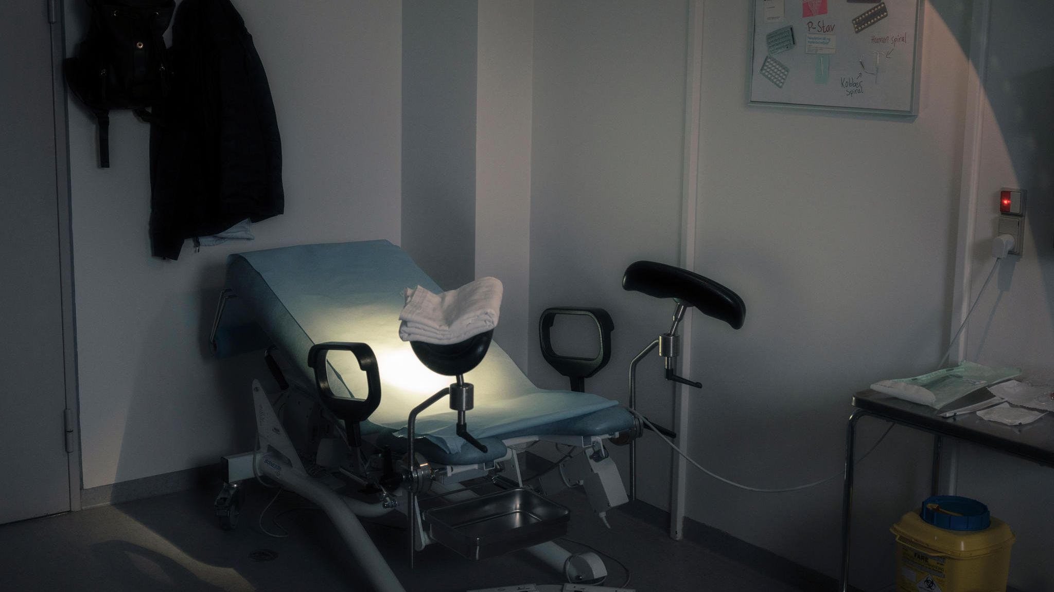 Grönland: Gynäkologenstuhl