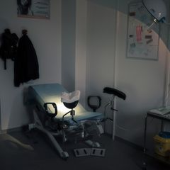 Grönland: Gynäkologenstuhl