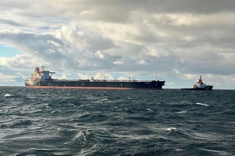 Der Tanker "Eventin"