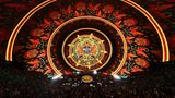 Gold in der Kategorie "Martial Arts". "The Sphere" in Las Vegas während der Feierlichkeiten zur mexikanischen Unabhängigkeit beim "UFC 306"-Event