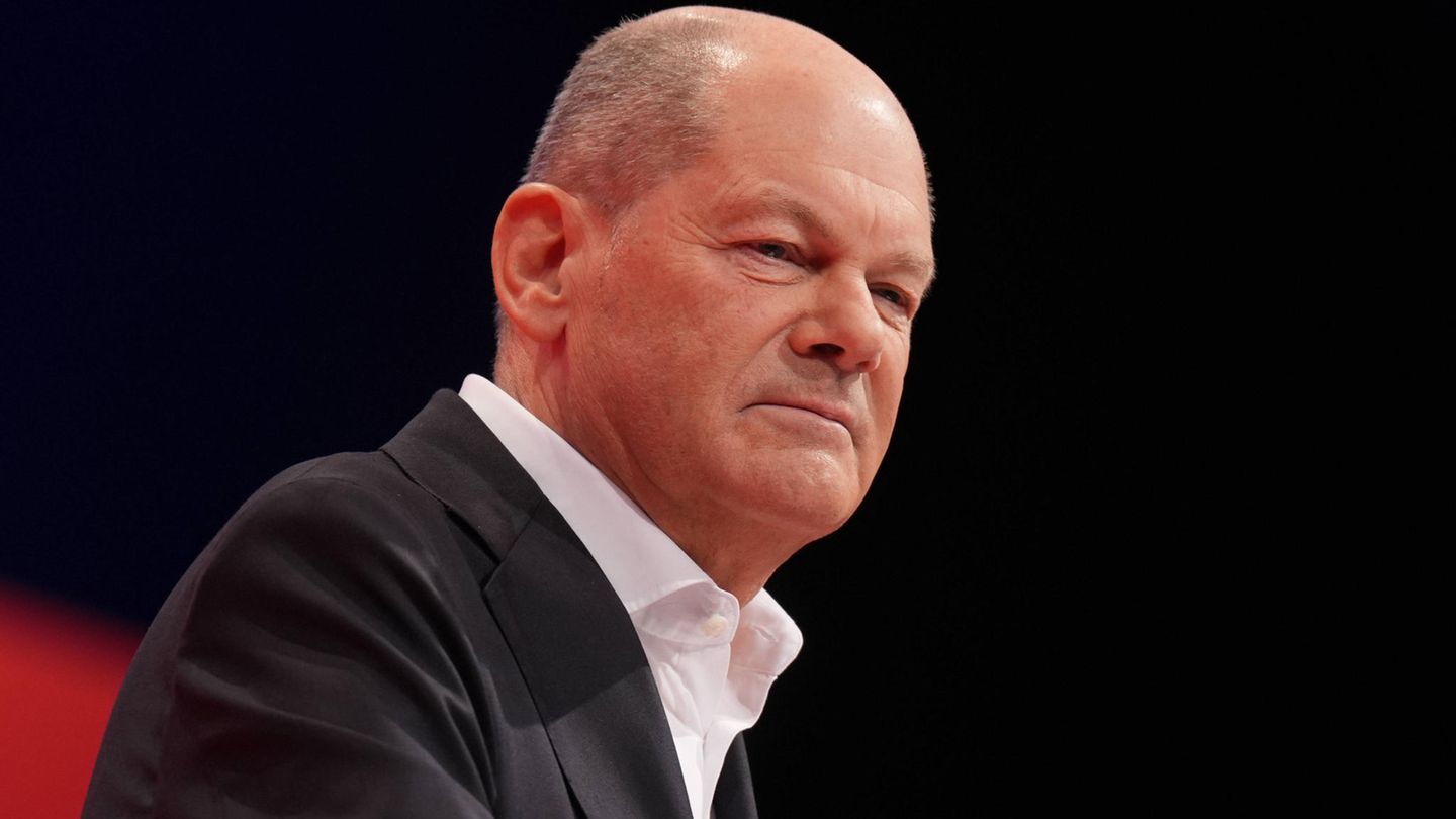 Party conference with Olaf Scholz: The SPD is only on autopilot