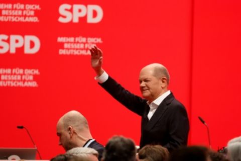Bundeskanzler Olaf Scholz