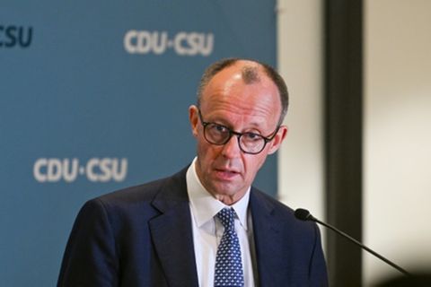 Unionskanzlerkandidat Merz