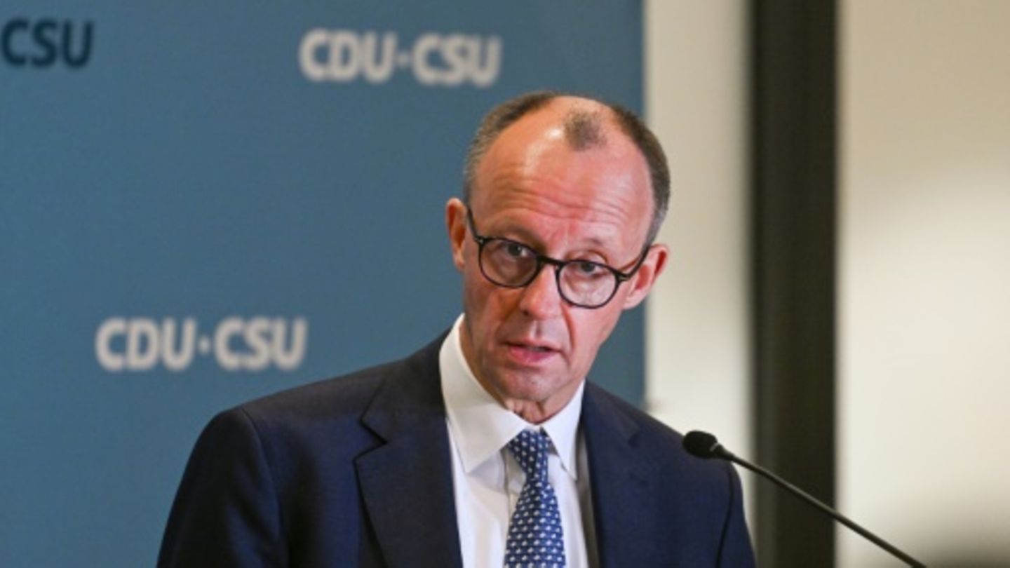 Unionskanzlerkandidat Merz