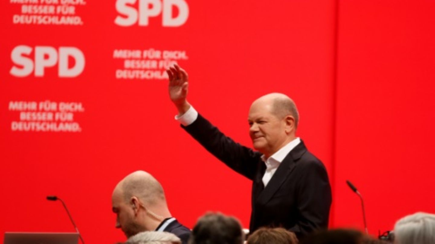 Bundeskanzler Olaf Scholz