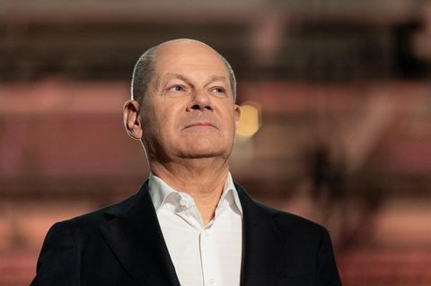 Bundeskanzler Olaf Scholz, SPD