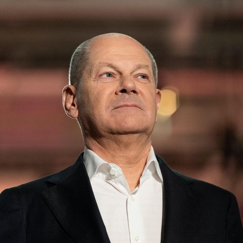 Bundeskanzler Olaf Scholz, SPD