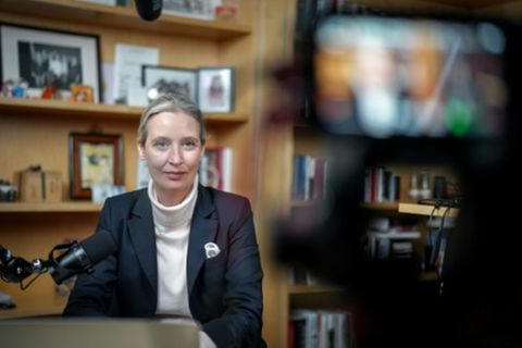 Weidel bei Gespräch mit Musk am Donnerstag