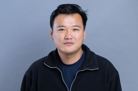 Profilaufnahme von Nam Duy Nguyen: Auf Demonstration angegriffen