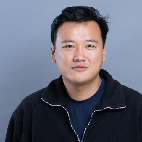 Profile shot of Nam Duy Nguyen: Attacked at demonstration