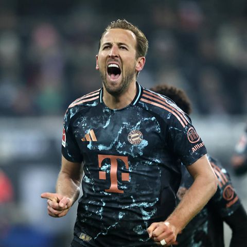 Bundesliga: Harry Kane bejubelt ein Tor