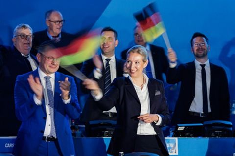 Weidel in Riesa