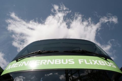 Flixbus (Symbolbild)