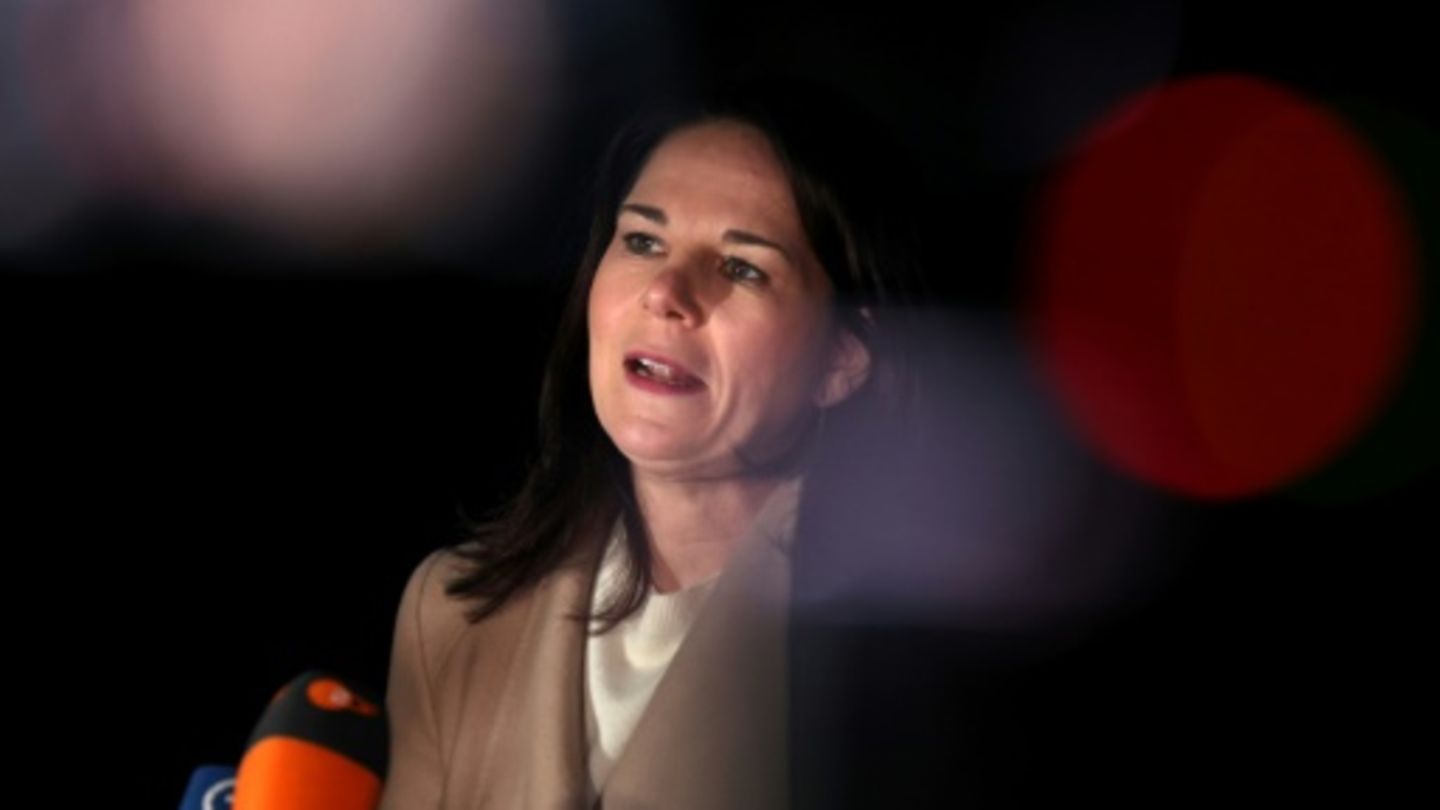 Annalena Baerbock in Damaskus am 3. Januar