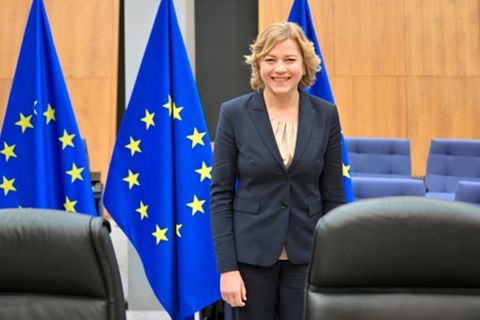 EU-Digitalkommissarin Henna Virkkunen