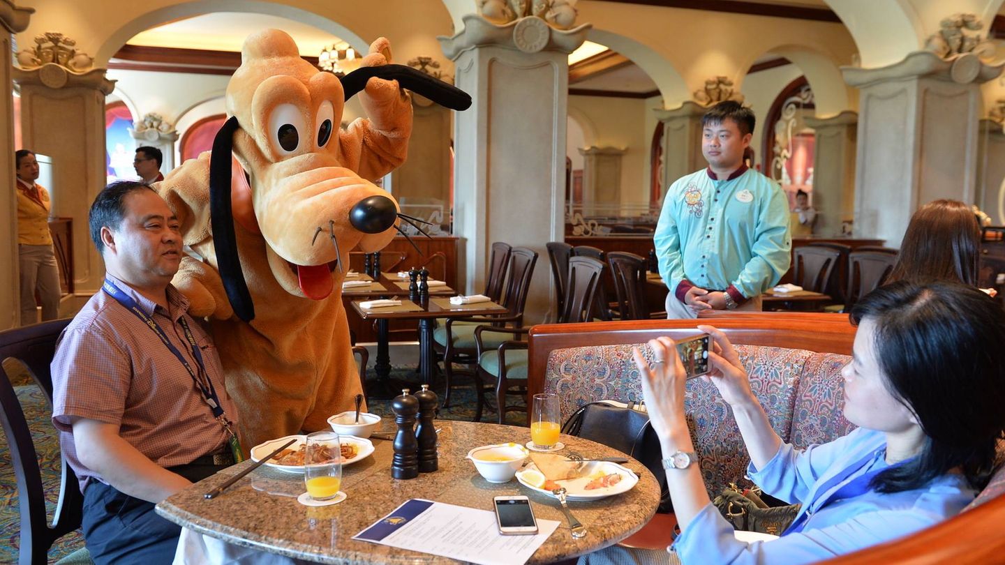Disney betreibt in seinen Parks und Resorts auch zahlreiche Restaurants