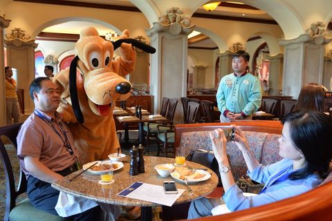 Disney betreibt in seinen Parks und Resorts auch zahlreiche Restaurants