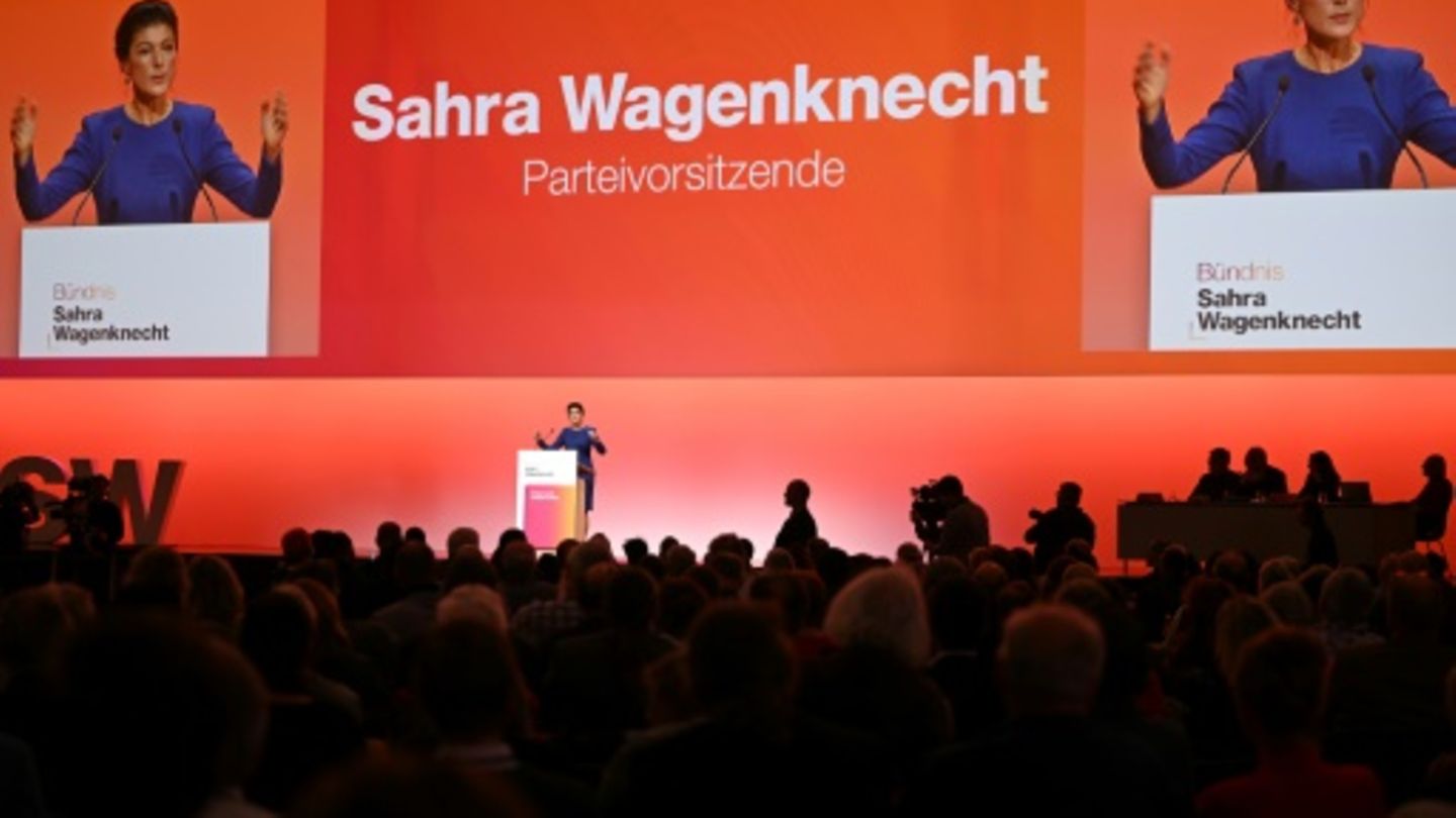 Wagenknecht in Bonn