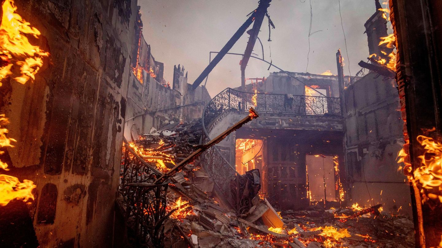 Los Angeles: Fires continue – child star Rory Sykes dies in the fire