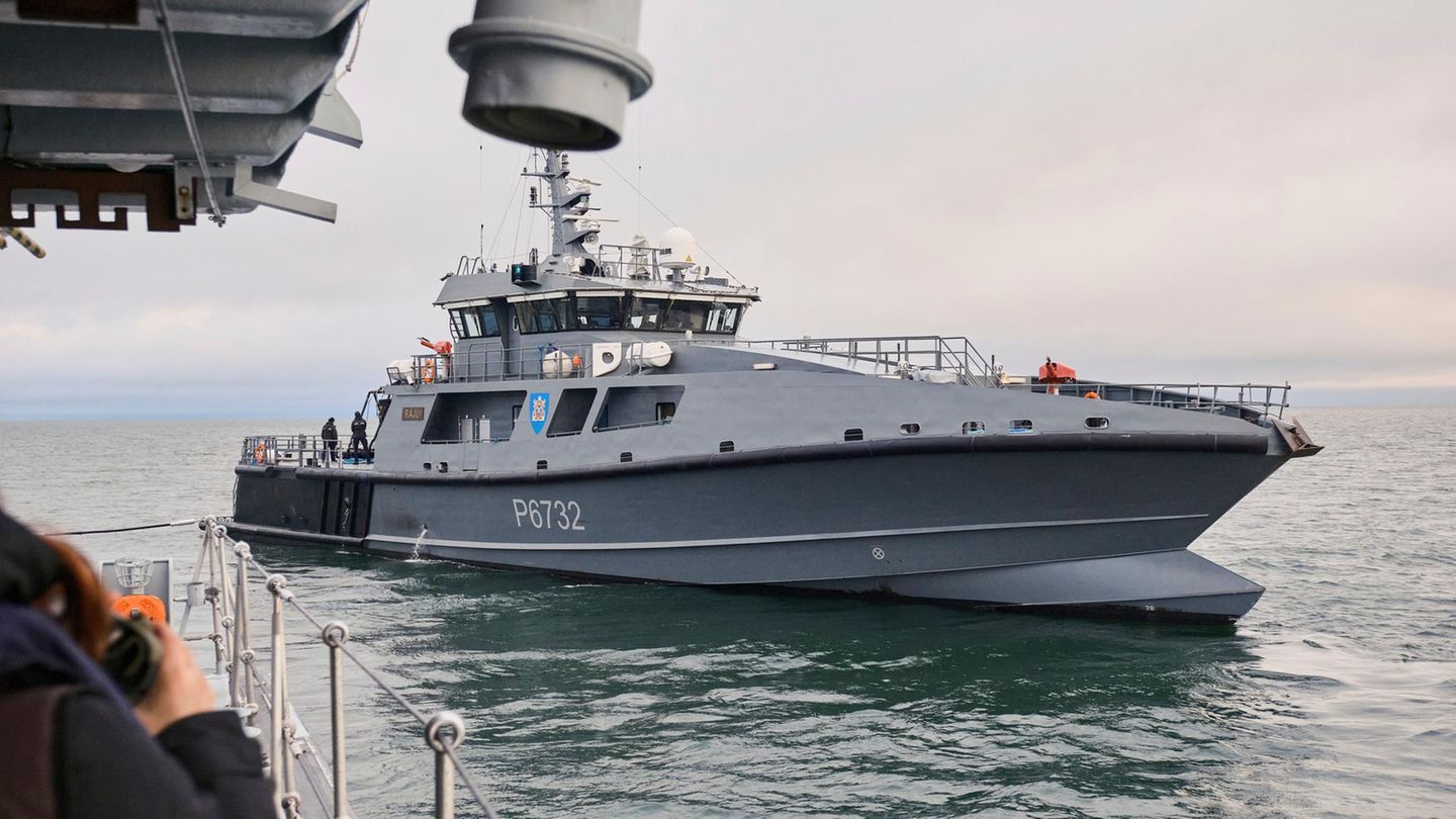NATO mission: Sweden participates with three ships in the Baltic Sea