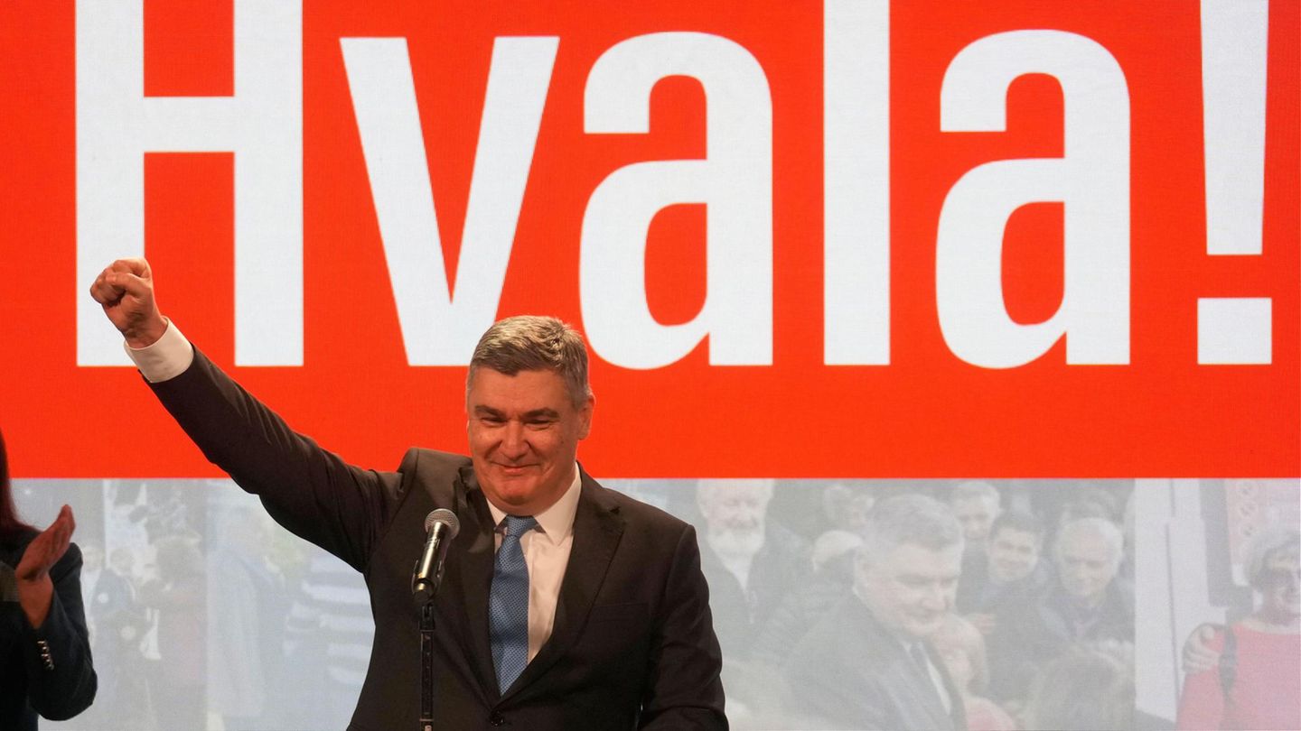 Zoran Milanovic remains president of Croatia after runoff election