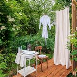 Glamping im Gutspark