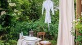 Glamping im Gutspark