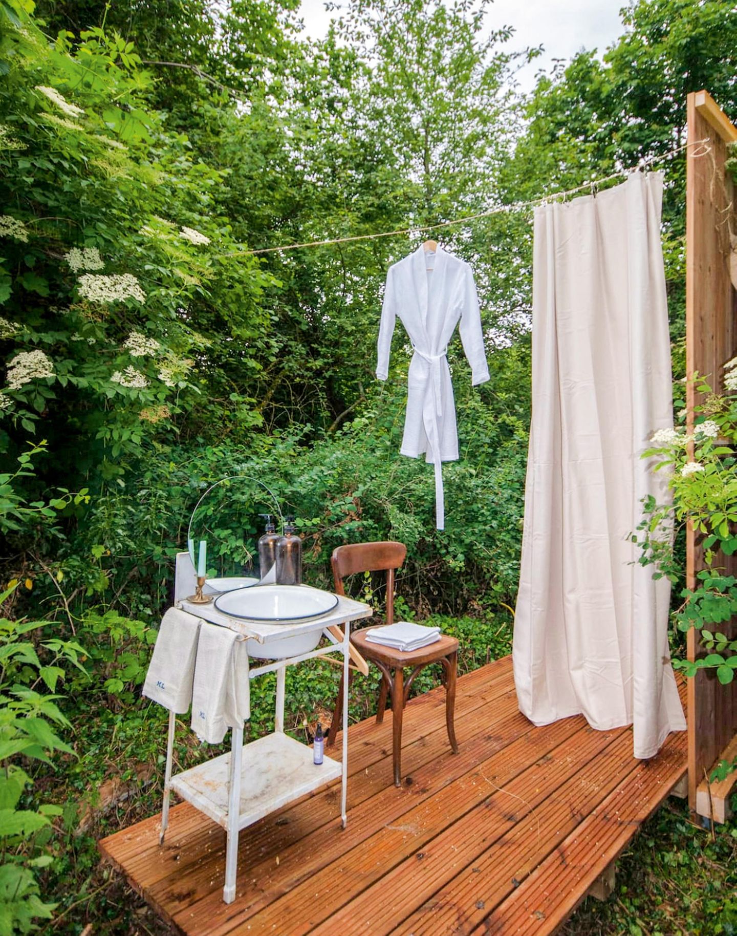Glamping im Gutspark Glamping im Gutspark