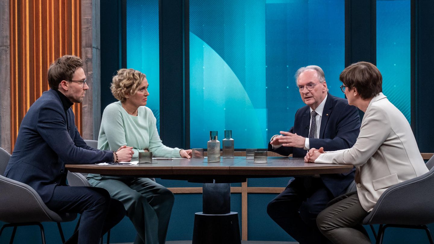 Die Sendung Caren Miosga, 12.01.2025