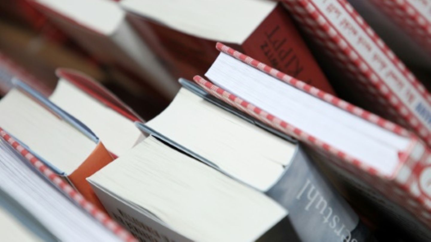 Bücher auf Frankfurter Buchmesse