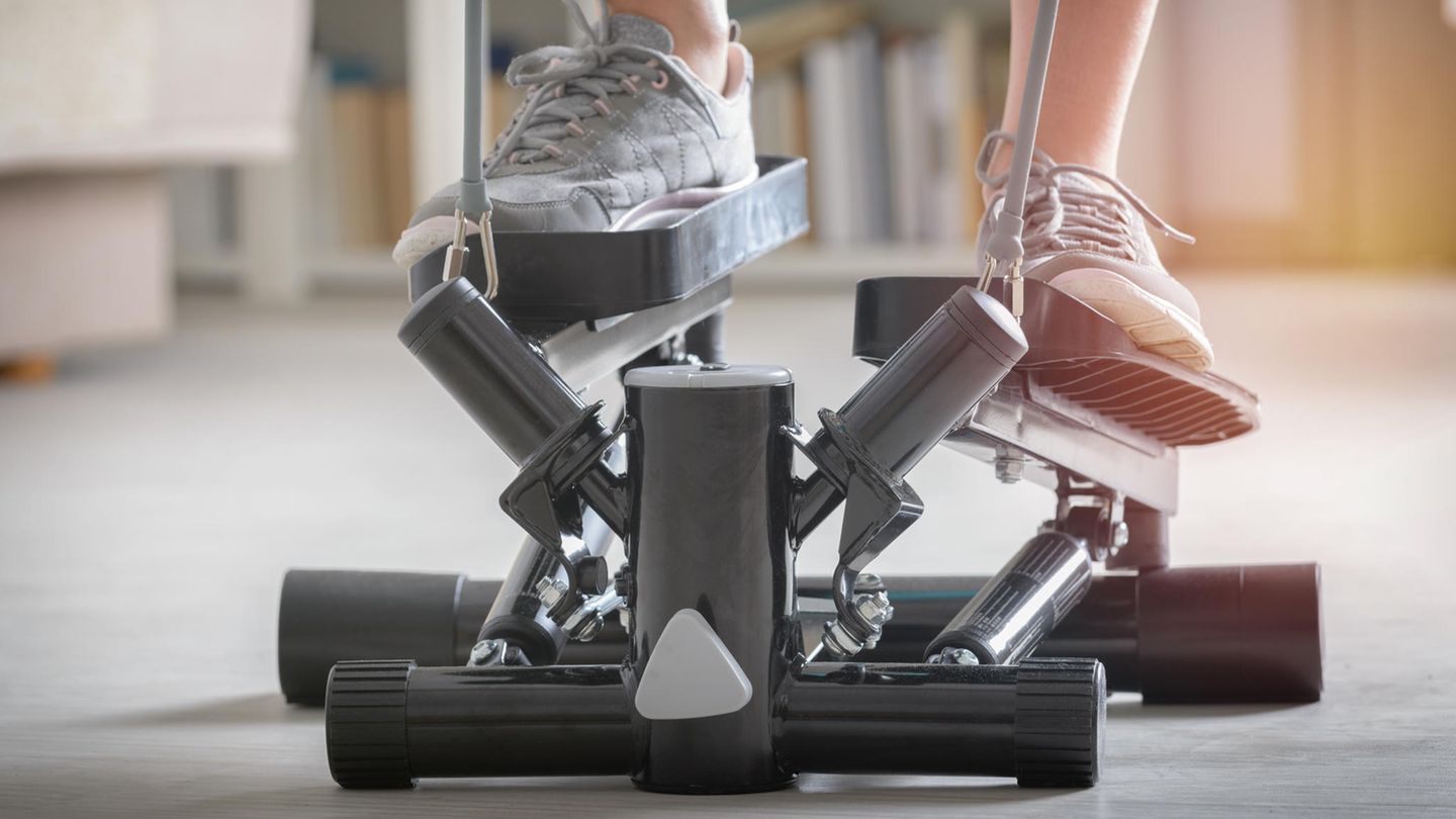Schritt für Schritt: Kalorien verbrennen mit dem Mini-Stepper für Ihr Zuhause