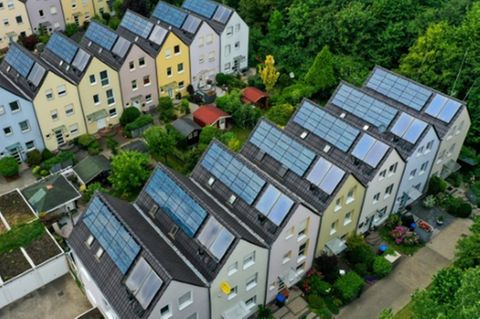 Häuser mit Solaranlagen in Gelsenkirchen