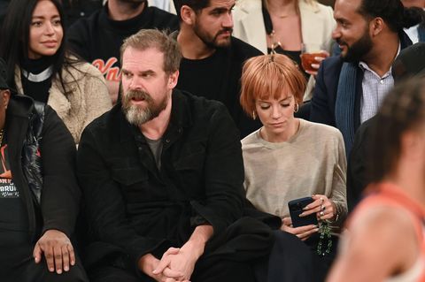 Lily Allen und David Harbour