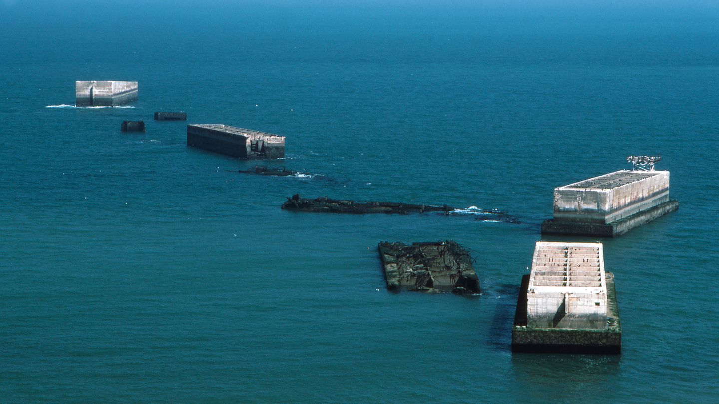Invasion von Taiwan?: Künstliche Häfen: China baut Landungsschiffe mit ausfahrbarer 120-Meter-Brücke