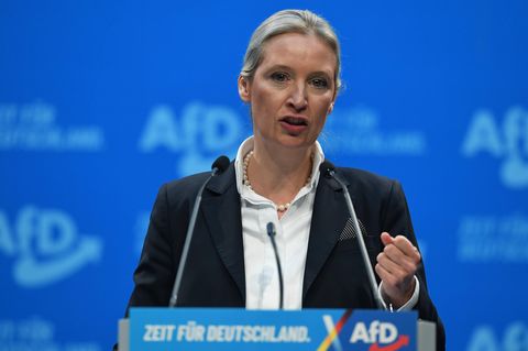 Wie Alice Weidel die AfD aufheizt – der neue Hauptgegner heißt CDU ...