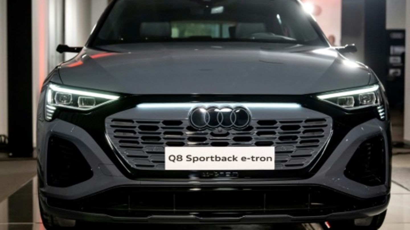 E-Auto von Audi