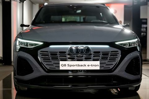 E-Auto von Audi