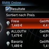 BMW Online Tool