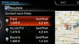 BMW Online Tool