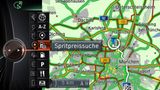 Manche Autos haben die Spritpreissuche im System