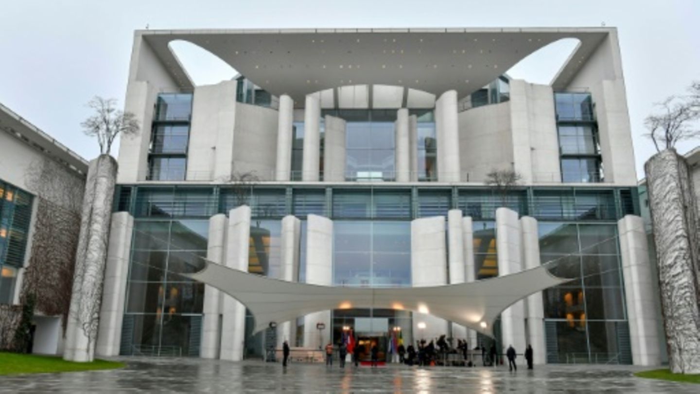 Bundeskanzleramt in Berlin