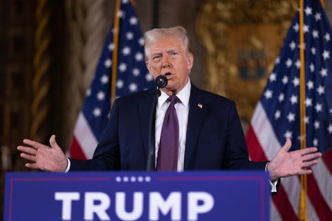 Erzeugt bei vielen Zuwanderern schon vor der Machtübernahme Panik: Donald Trump