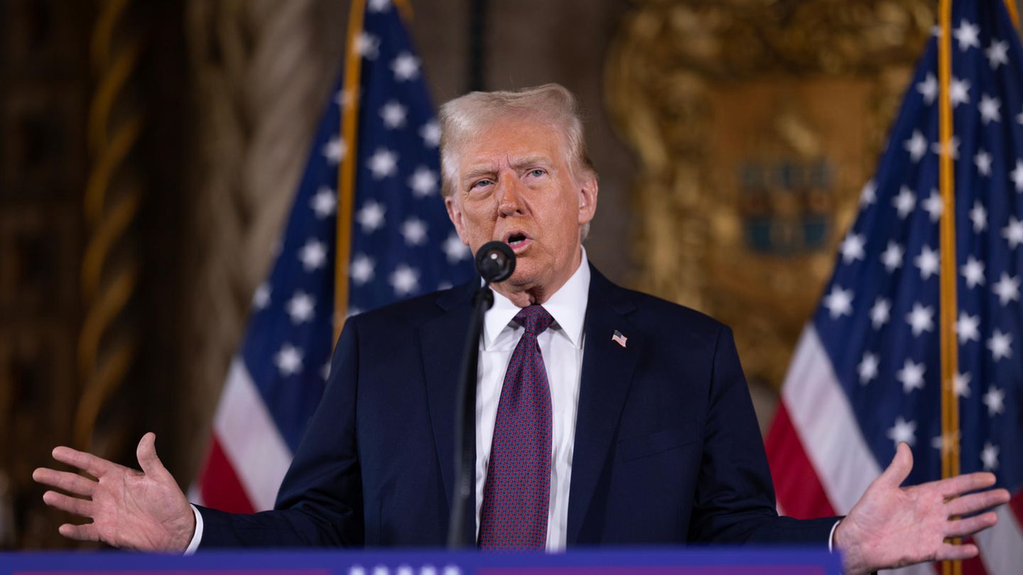Erzeugt bei vielen Zuwanderern schon vor der Machtübernahme Panik: Donald Trump Erzeugt bei vielen Zuwanderern schon vor der Machtübernahme Panik: Donald Trump