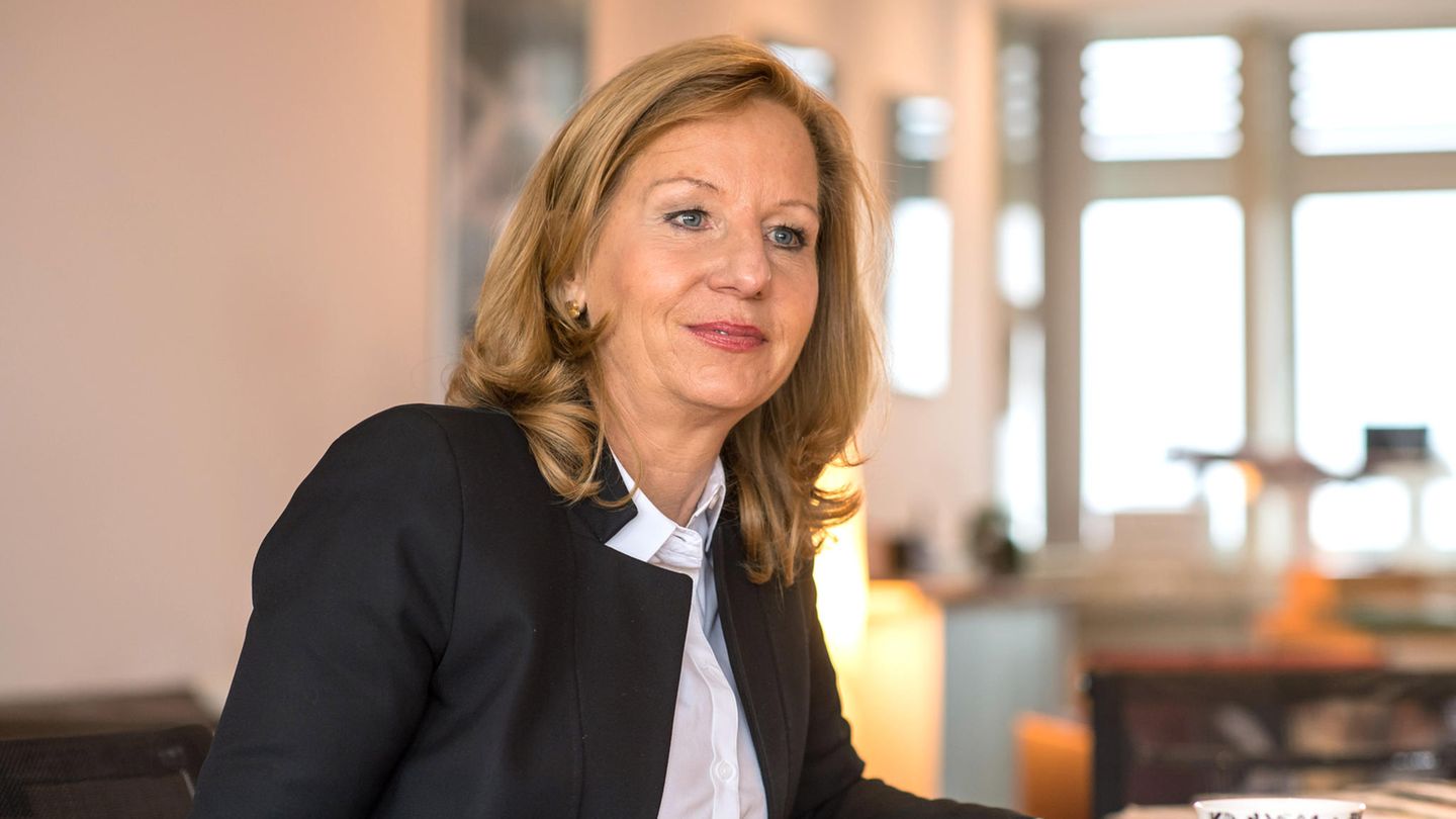 Porträtfoto von Patricia Schlesinger, ehemals Intendantin des rbb